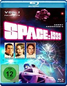 SPACE: 1999 ( Mondbasis Alpha 1 ) Vol.1 Folge 1-12 [Blu-ray] von Gerry Anderson | DVD | Zustand gut