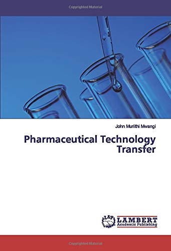 Pharmaceutical Technology Transfer