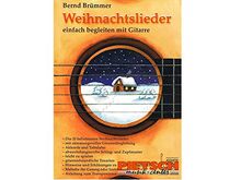 Weihnachtslieder, einfach begleiten mit Gitarre