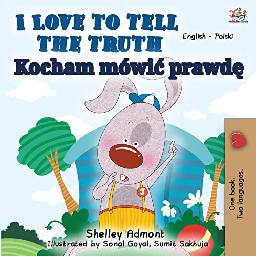 I Love to Tell the Truth (English Polish Bilingual Book) (English Polish Bilingual Collection)