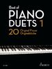 Best of Piano Duets 1: 20 Originalstücke. Klavier 4-händig. (Best of Classics)