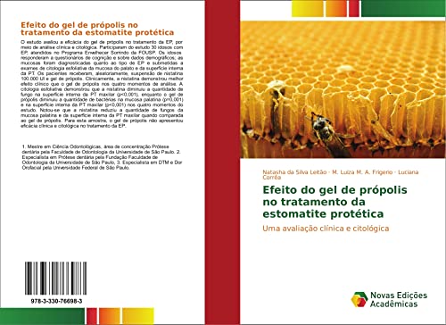 Efeito do gel de própolis no tratamento da estomatite protética: Uma avaliação clínica e citológica