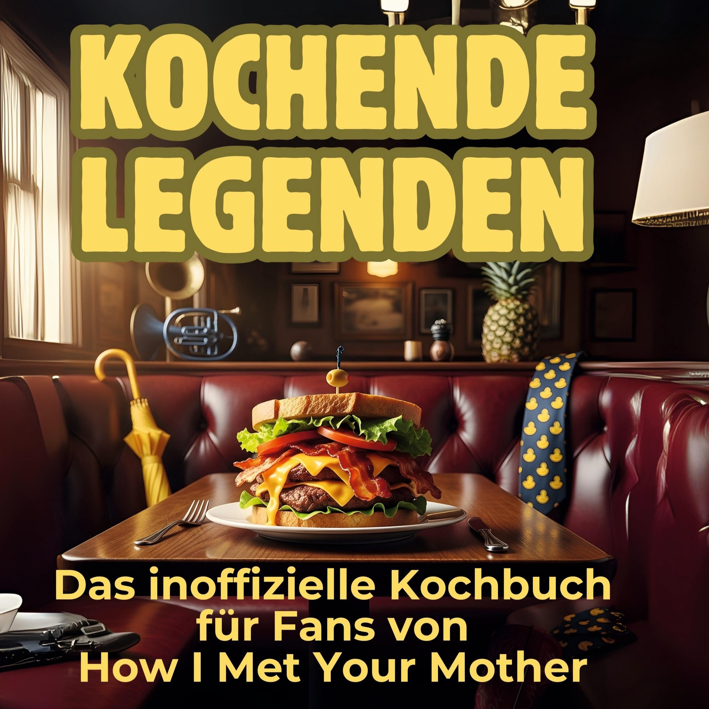 Kochende Legenden: Das inoffizielle Kochbuch für Fans von How I Met Your Mother