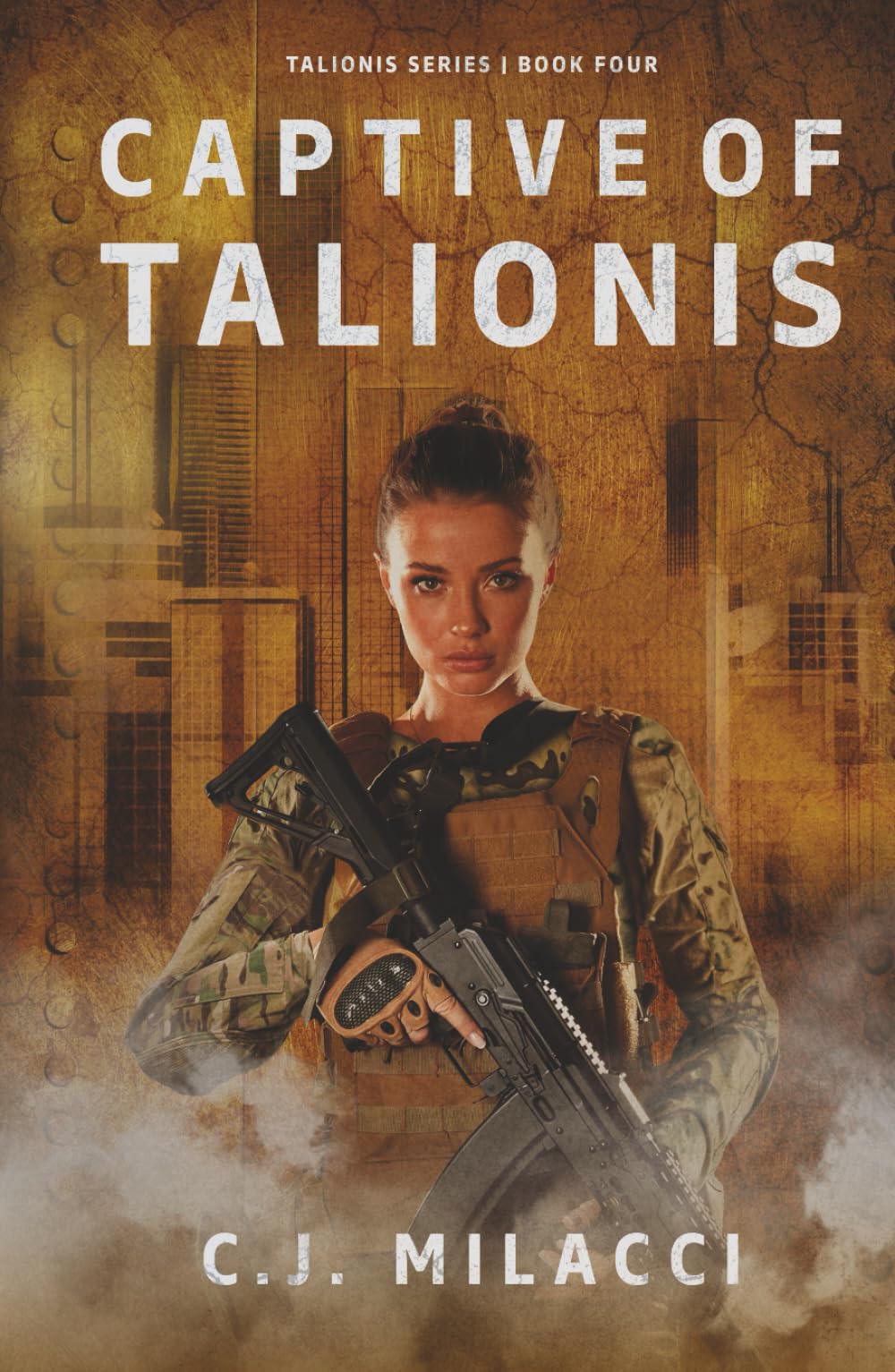 Captive of Talionis (Talionis Series, Band 4)