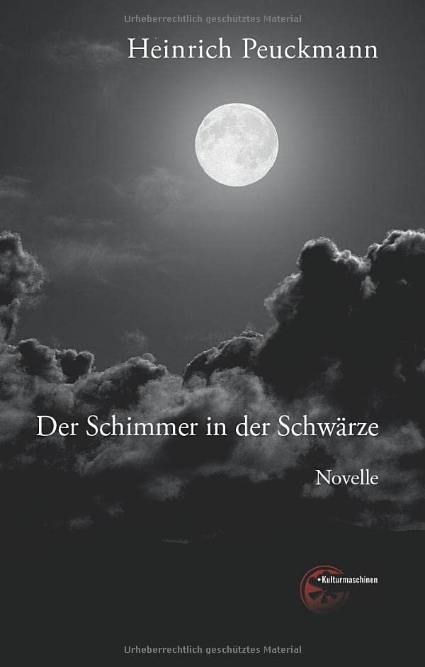Der Schimmer in der Schwärze