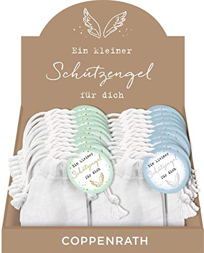 Wegbegleiter - Kleiner Schutzengel für dich: Gold und Silber