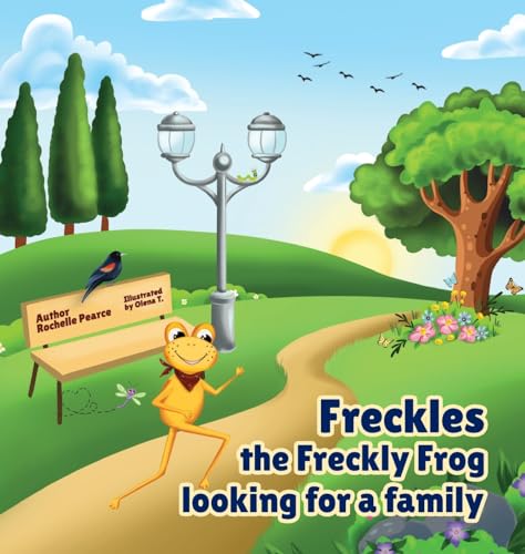 Freckles the Freckly Frog Looking for a Family