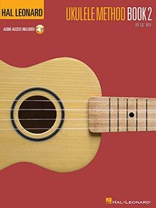 Hal Leonard Ukulele Method Book 2 Bk/Cd Uke Book/Cd (Hal Leonard Book & CD)