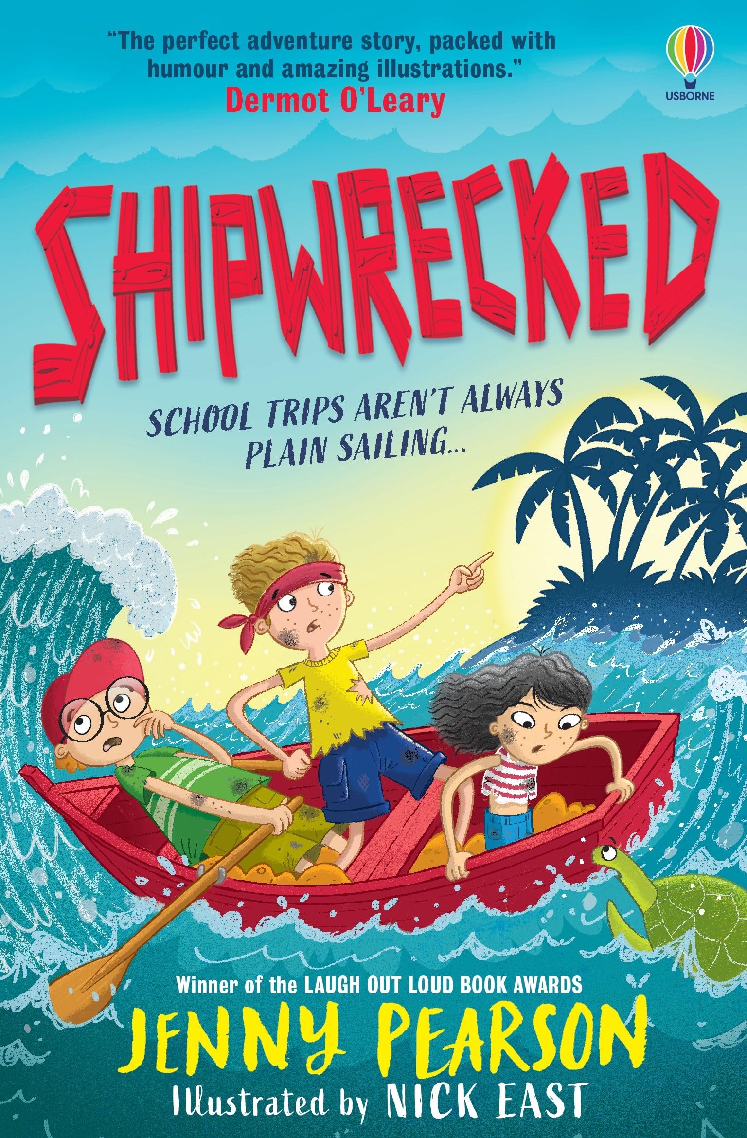 Jenny Pearson Shipwrecked