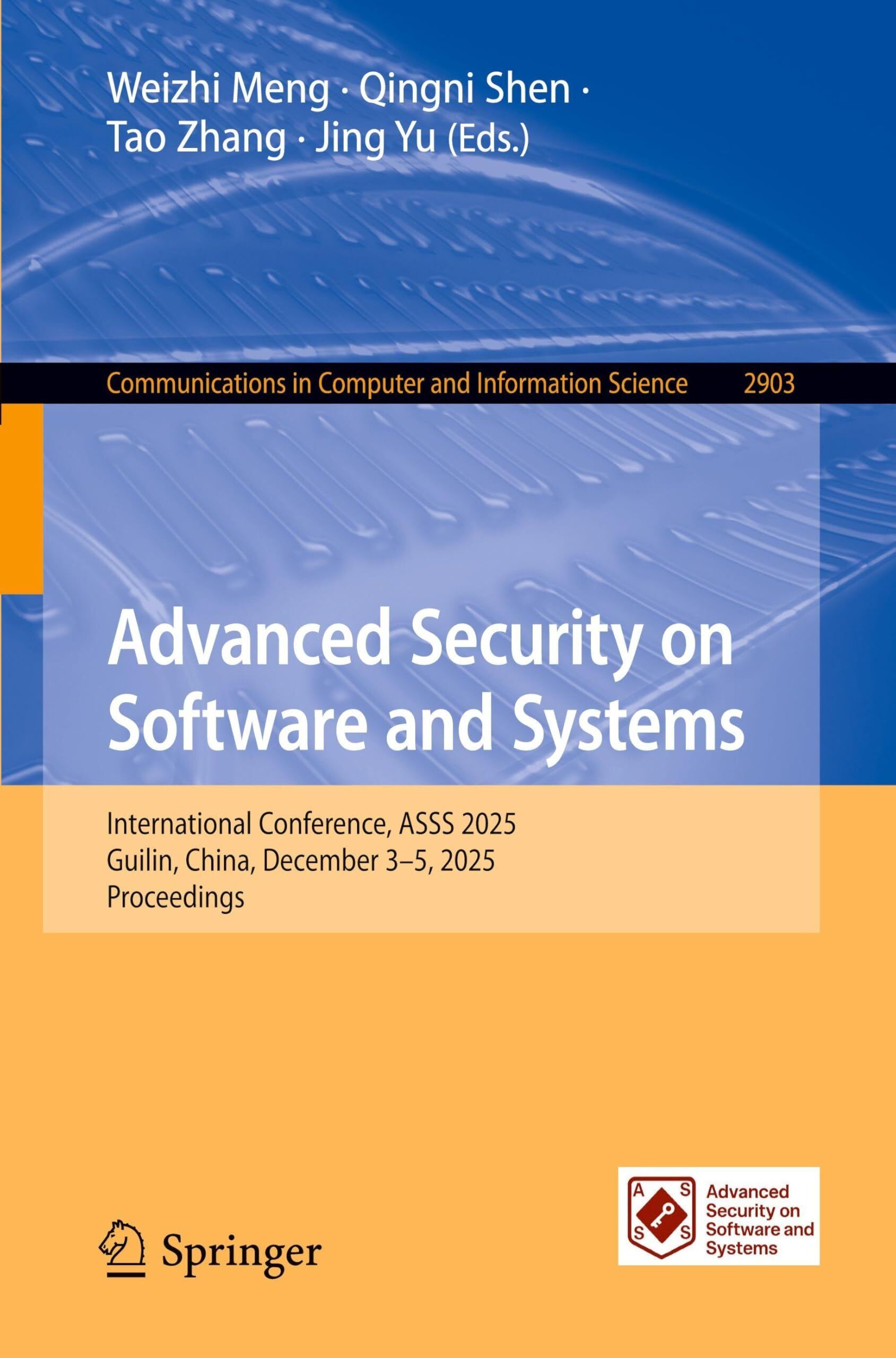 Advanced Security on Software and Systems