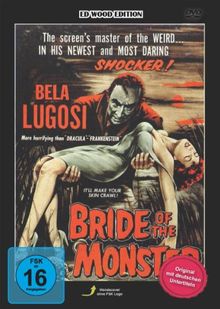 Bride Of The Monster von 99999 (Broken Silence)  | DVD | Zustand sehr gut