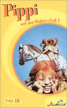 Pippi auf der Walze [VHS]