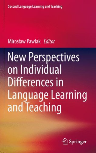 New Perspectives on Individual Differences in Language Learning and Teaching (Second Language Learning and Teaching)