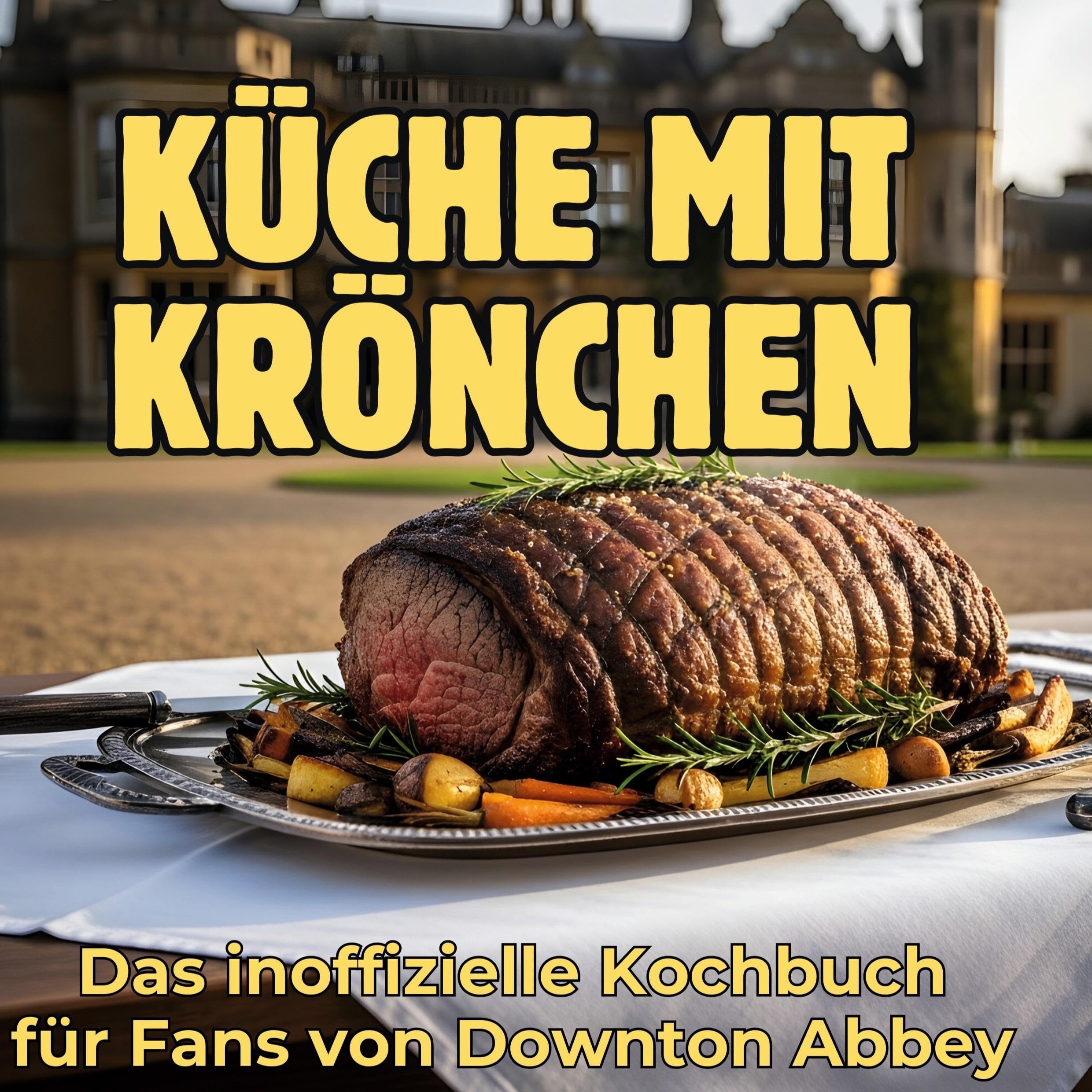Küche mit Krönchen: Das inoffizielle Kochbuch für Fans von Downton Abbey
