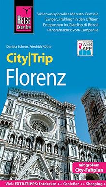 Reise Know-How CityTrip Florenz: Reiseführer mit Stadtplan und kostenloser Web-App