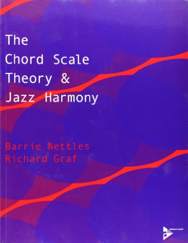 Barrie Nettles The Chord Scale Theory & Jazz Harmony, Lehrbuch.