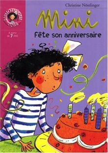 Mini Fete Son Anniversaire Bibliotheque Rose De Christine Nostlinger