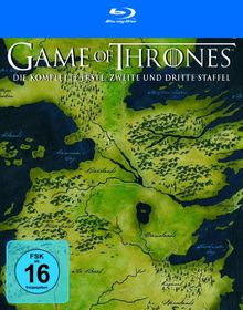 Game of Thrones Staffel 1 - 3 (exklusiv bei Amazon.de) [Blu-ray]
