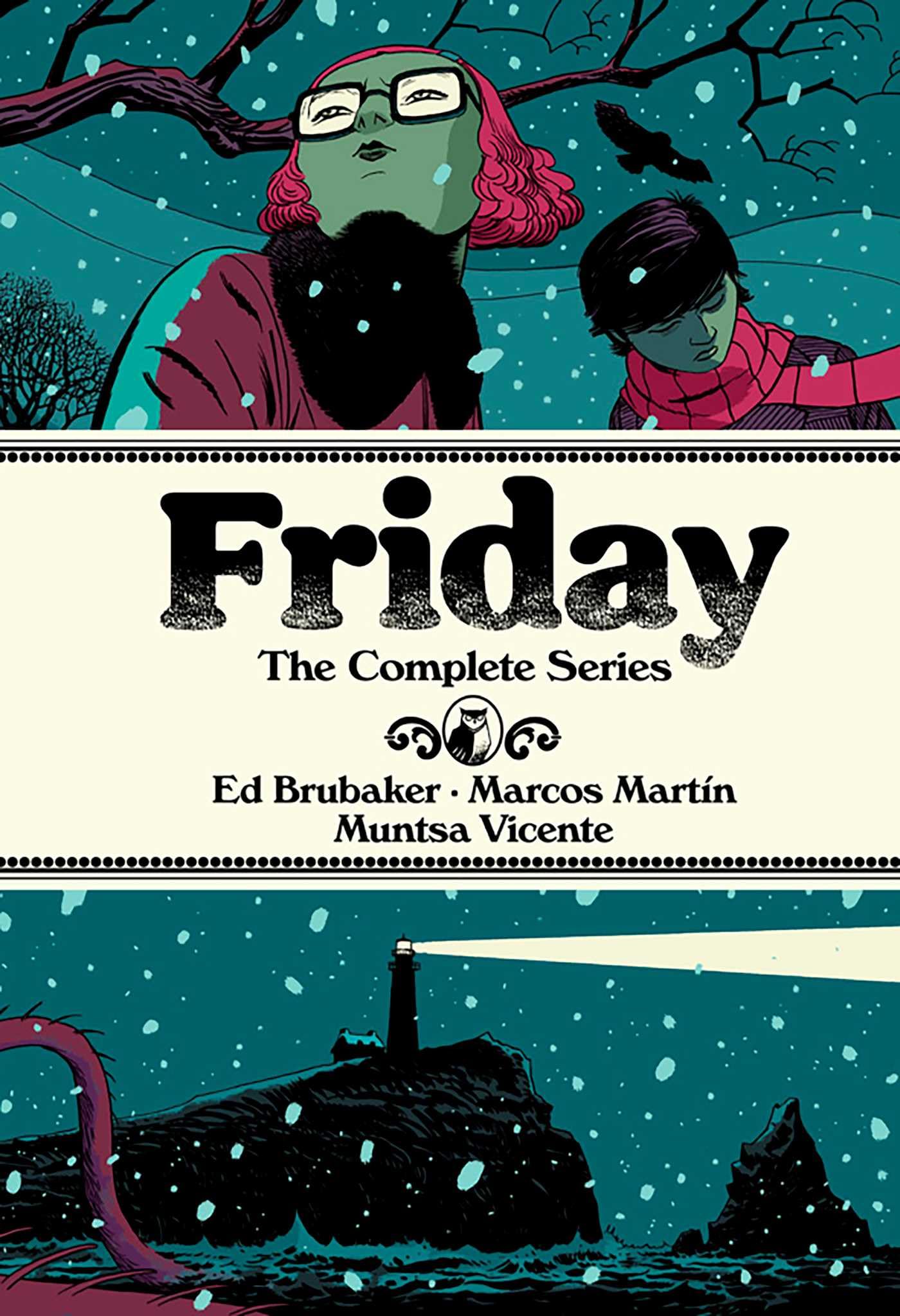 Ed Brubaker Friday
