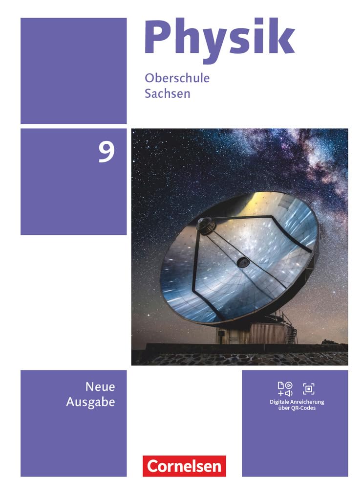 Best Jessie Physik 9 Schuljahr - Neue Ausgabe Sachsen 2022 - Schulbuch