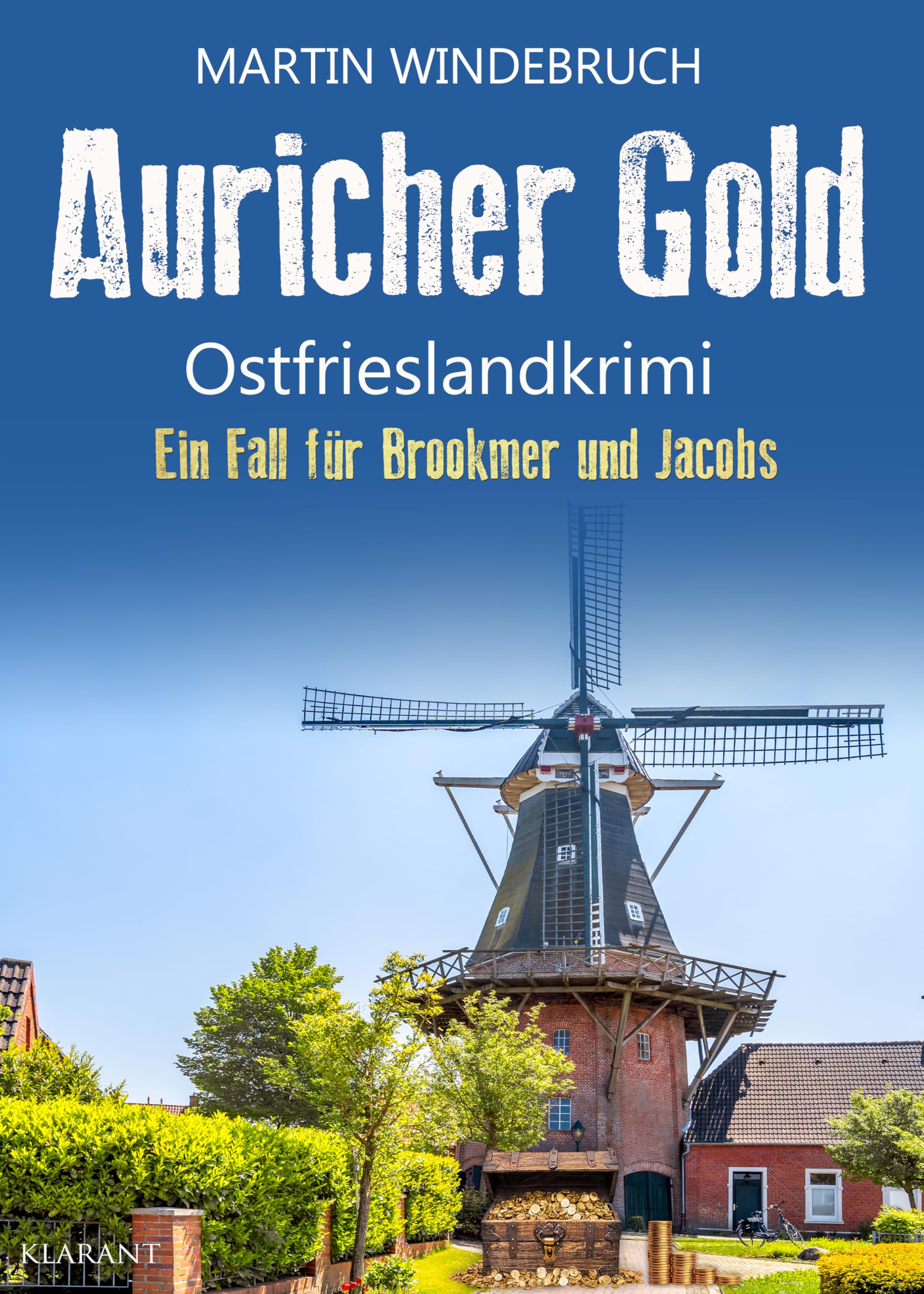 Auricher Gold. Ostfrieslandkrimi (Ein Fall für Brookmer und Jacobs, Band 12)