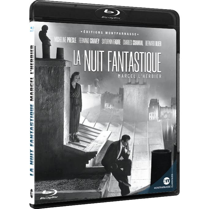La nuit fantastique [Blu-ray] [FR Import]