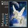Magic Silver Puzzle Motiv: Pegasus 1.000 Teile