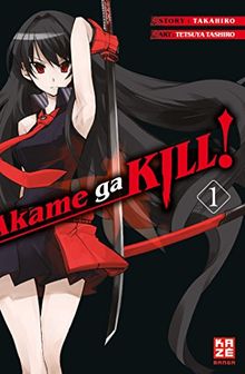 Akame ga KILL! 01