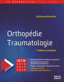 Orthopédie, traumatologie : iECN 2018-2019-2020