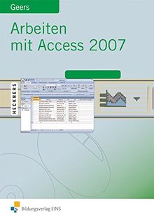 Arbeiten mit Access 2007: Schülerband