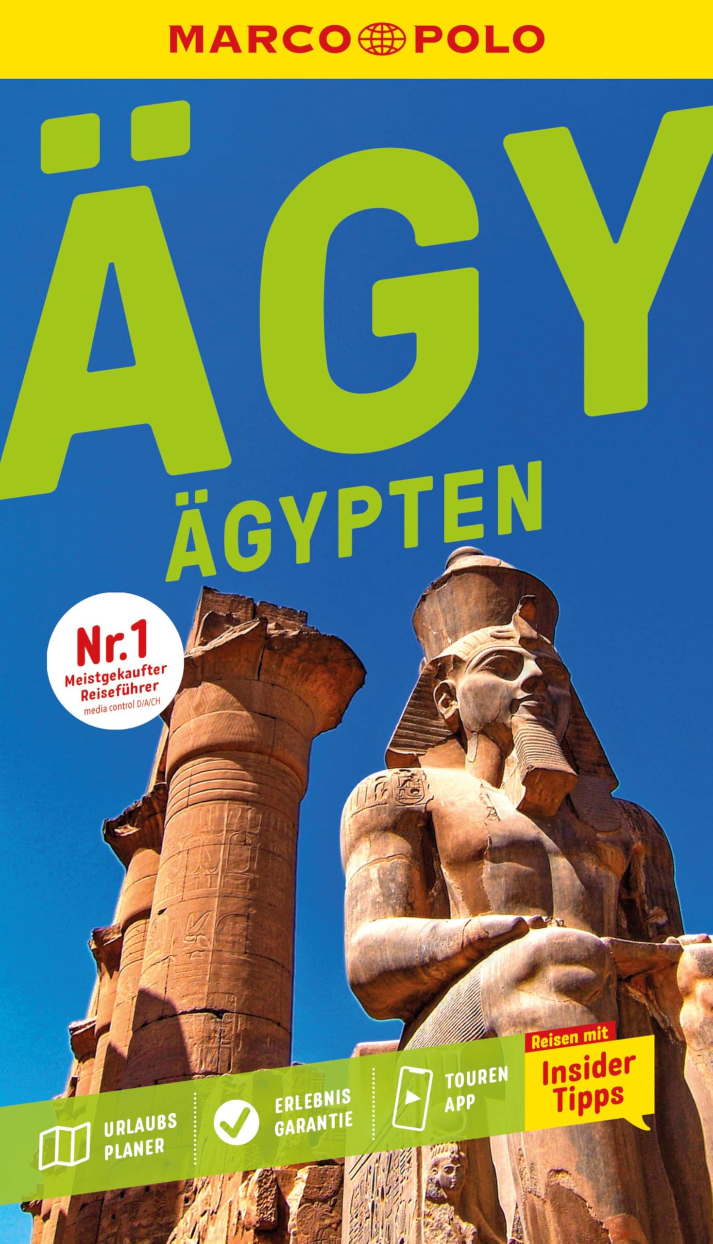 MARCO POLO Reiseführer Ägypten: Reisen mit Insider-Tipps. Inklusive kostenloser Touren-App