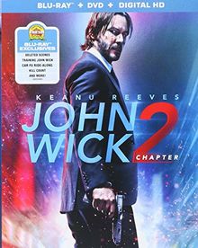 John Wick Chapter 2 Blu Ray Dvd Digital Hd Von Unbekannt