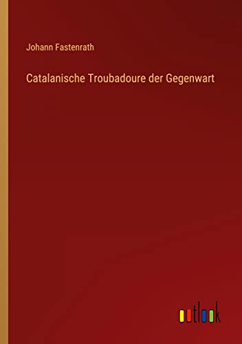 Catalanische Troubadoure der Gegenwart