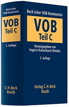 Beck'scher VOB-Kommentar  Vergabe- und Vertragsordnung für Bauleistungen Teil C: Allgemeine Technische Vertragsbedingungen für Bauleistungen (ATV)