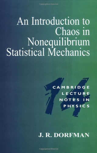 Intro Chaos Nonequilib Stat Mechan (Cambridge Lecture Notes in Physics, Band 14)