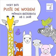 Puste die Wolken! Mitmach-Bilderbuch ab 1 Jahr