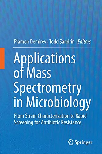 Applications of Mass Spectrometry in Microbiology: From Strain Characterization to Rapid Screening for Antibiotic Resistance