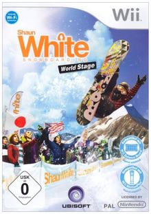 Shaun White Snowboarding: World Stage von Ubisoft | Game | Zustand gut
