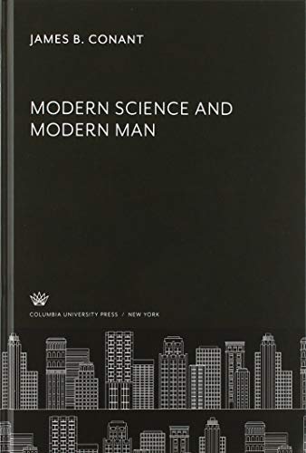 Modern Science and Modern Man