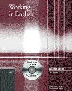 Working in English Teacher's Book [With CDROM]