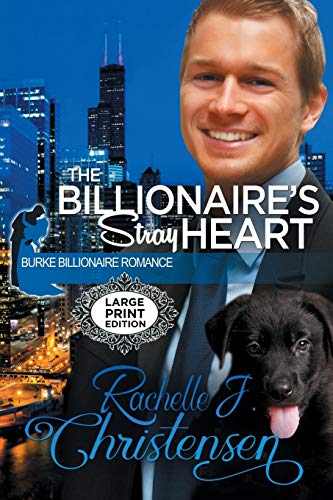 The Billionaire's Stray Heart: Large Print Edition (Burke Billionaire Romance, Band 2)
