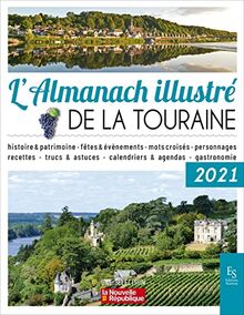 L'almanach illustré de la Touraine : 2021