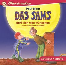 Das Sams darf sich was wünschen und eine weitere Geschichte (CD): Ungekürzte Lesungen mit Geräuschen und Musik, ca. 30 min.