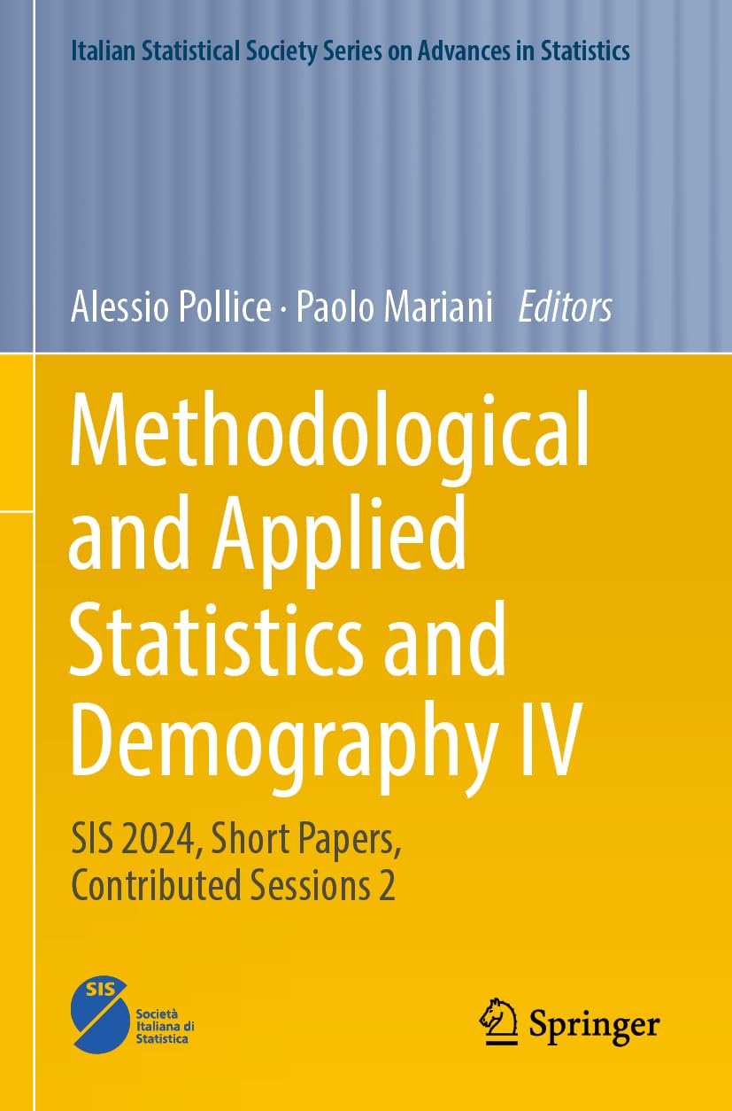 Methodological and Applied Statistics and Demography IV
