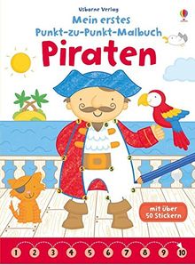 Mein erstes Punkt-zu-Punkt-Malbuch: Piraten