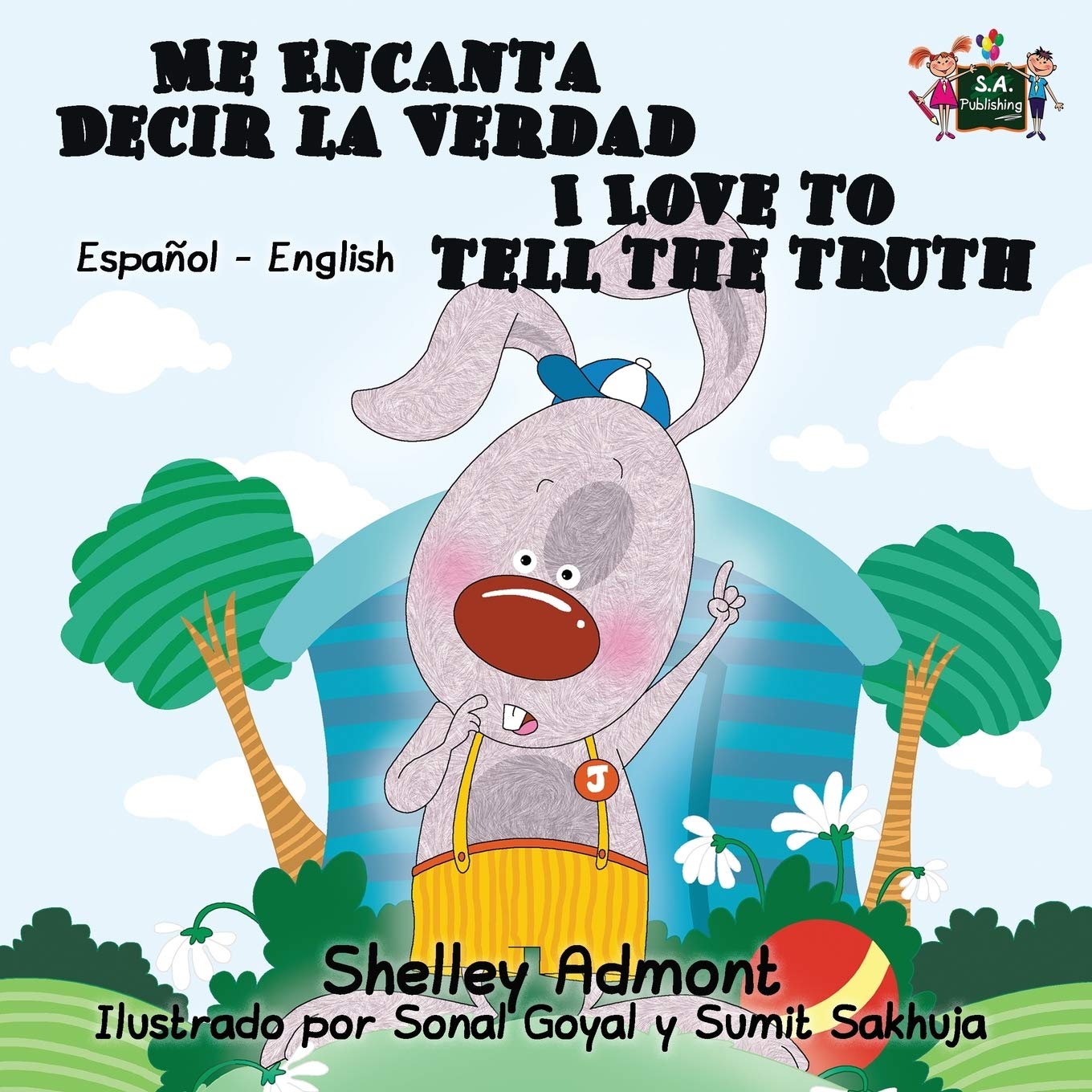 I Love to Tell the Truth (bilingual spanish-english, libros infantiles): spanish childrens books, bilingual books for kids, spanish kids books: ... Bilingual Children's Books Collection)