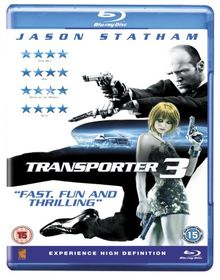 Transporter 3 [Blu-ray] [UK Import]