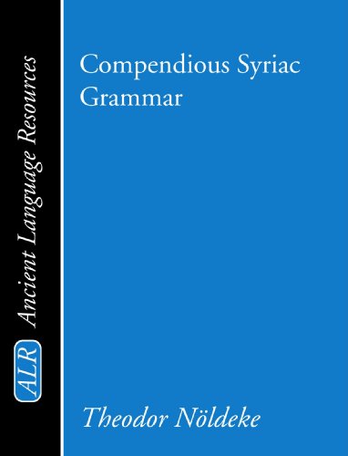 Compendious Syriac Grammar