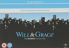 Will And Grace - Series 1 To 8 [UK Import]