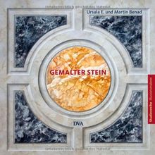 Gemalter Stein: Studienreihe Illusionsmalerei